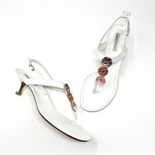 Vintage Manolo Blahnik White