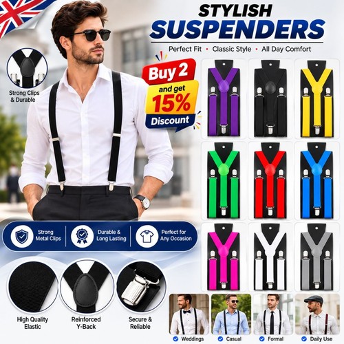 Men trouser braces - men's,