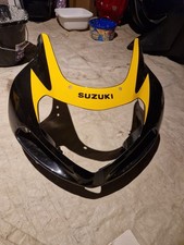 suzuki gsxr 600 750 front top fairing plastic panel k1 k2 k3 nos genuine