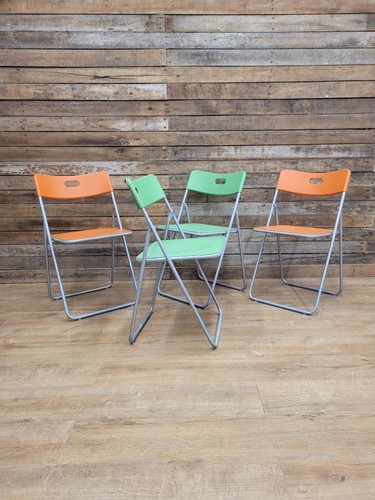 Ikea folding chairs - chairs, plastic