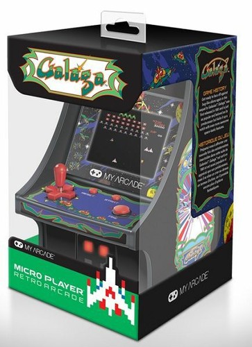 Galaga arcade playable - my, mini