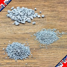 Model Railway Ballast Various 0.5-3mm Small Stones for Track Scenery Roads Bases