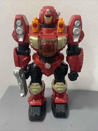 Motorised walking robot - walking,