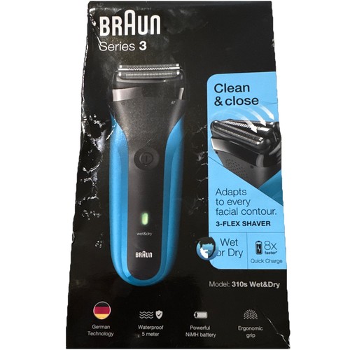 Braun series 310s - braun,