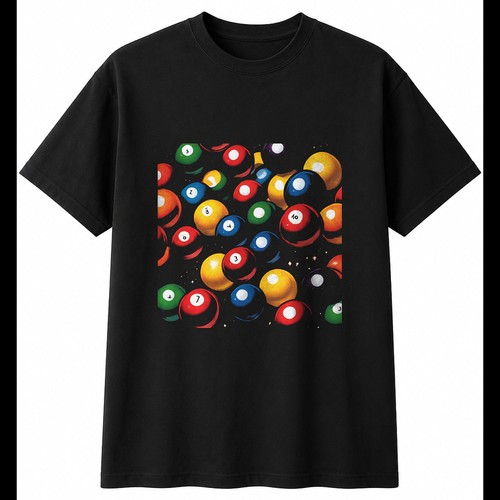 Snooker balls with sparks - snooker,