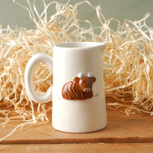 Bramble farm highland cow milk - farm,