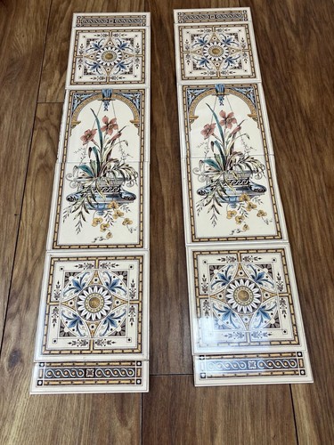 Set vintage fireplace - vintage,