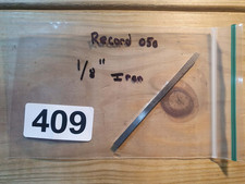 Vintage Record 050 Plane 1/8"