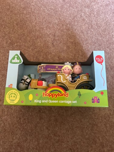 Happyland king and - king, queen