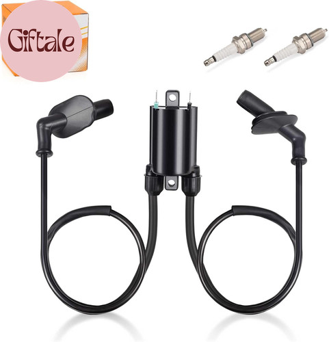 Ignition coil spark - ignition, +