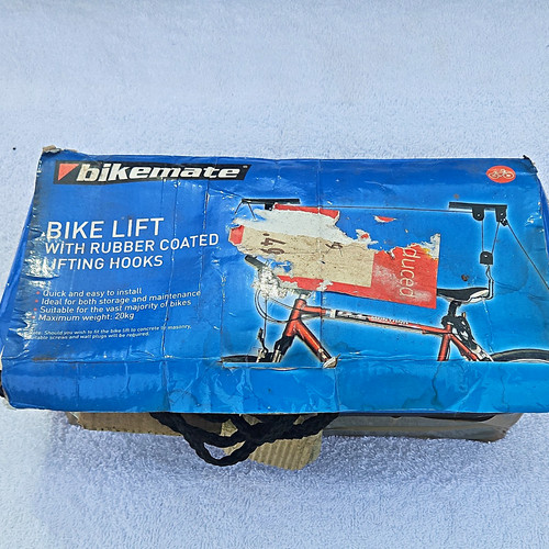 Bikemate bike lift - bike, ceiling