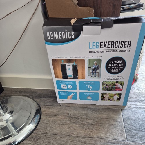 Homemedics leg exerciser - homemedics,