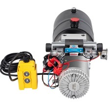 Upgrade 6L Double Acting Hydraulic Unit Hydraulic Pump For Trailer Dump Truck