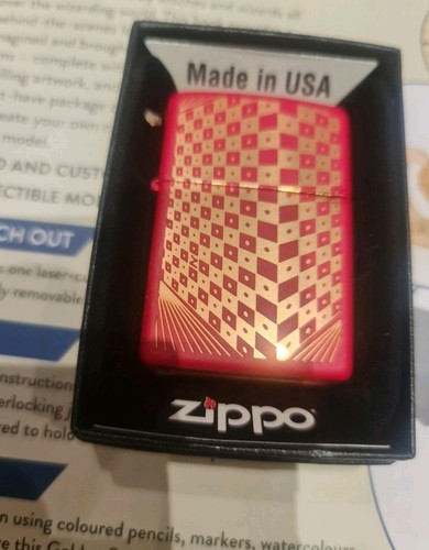 New unstruck zippo in - zippo,,