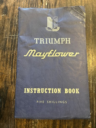 Original oem 1953 triumph - original,