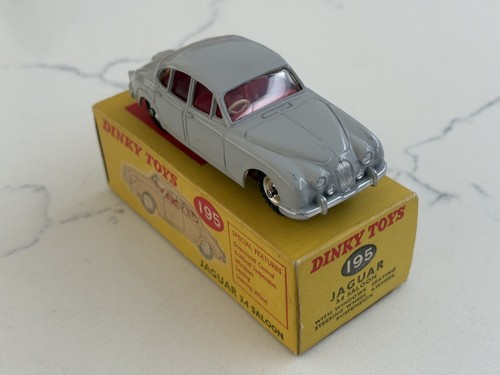 Dinky 195 jaguar litre - jaguar,
