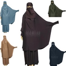 2 Pieces Prayer Dress Overhead