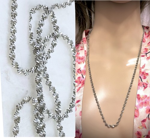 Vintage twisted diamond cut - twisted,