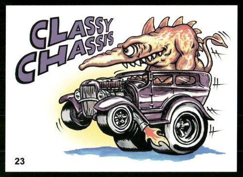 Classy chassis 1999 hot rod - classy,