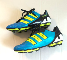 Vtg Adidas Predator FG Blue
