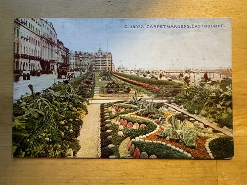 Postcard carpet gardens - postcard,