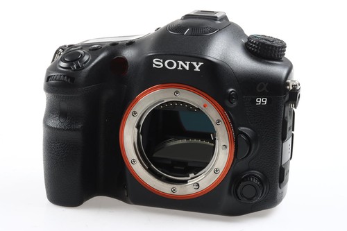 Sony alpha body - alpha, snr