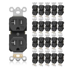 20 Pack Black Electric