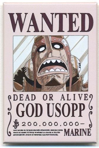 One piece usopp - one, wanted