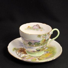 Shelley Cup & Saucer #13788