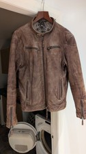Aviatrix Men's Brown Leather