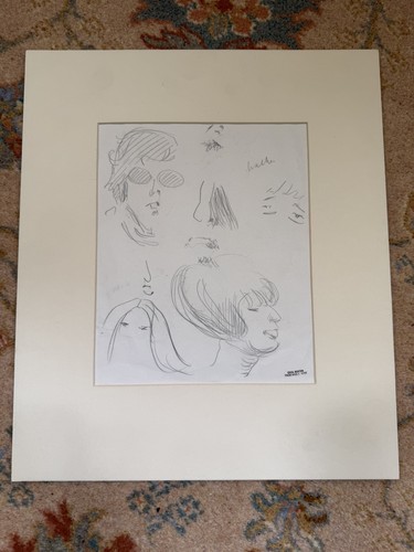 Original cecil beaton - beaton, pencil
