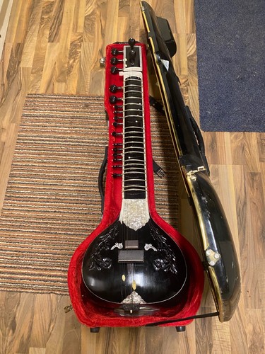 Sitar made yusuf mirakjar - -,