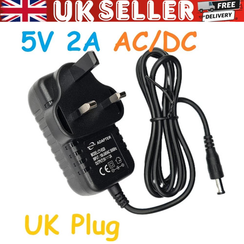 12v uk plug power - 2a,