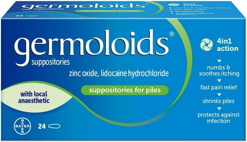 Germoloids haemorrhoid piles - germoloids, &
