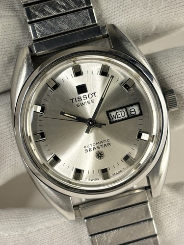 Tissot seastar vintage - tissot,