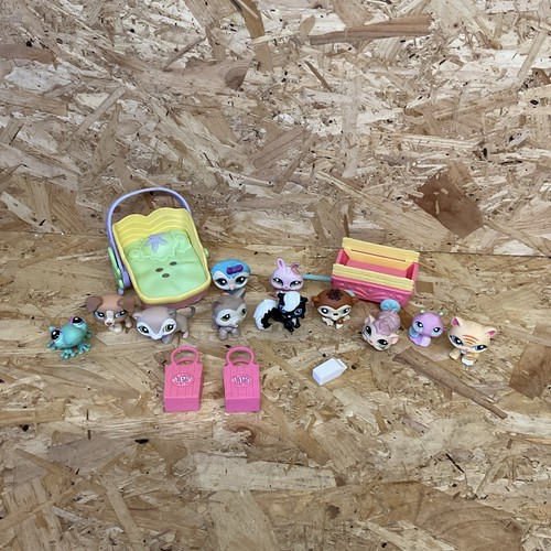 Littlest pet shop bundle and - littlest,