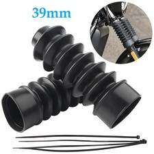 39 mm rubber fork boots for