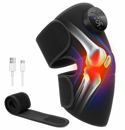 Heated knee massager 1 - heated, 3-in-1