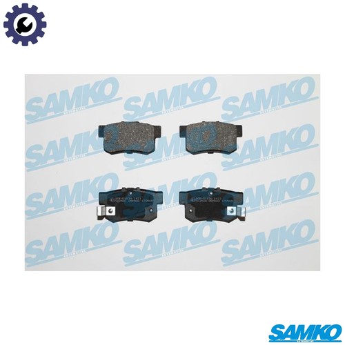 Brake pad set disc - brake,
