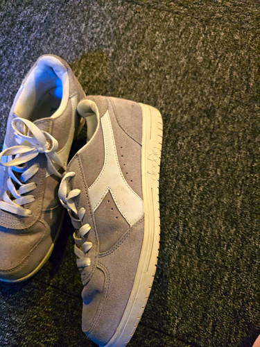 Diadora harper grey - diadora, grey/white