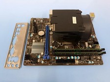 MSI H61M-P20 G3 + Intel i7 CPU