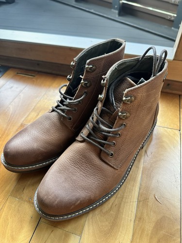Barbour brown leather hiking - barbour,