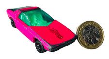 Toy Car Matchbox Pink Vauxhall