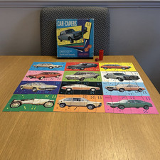 Car Capers Spear's Games Vintage 1971 Complete Good Condition