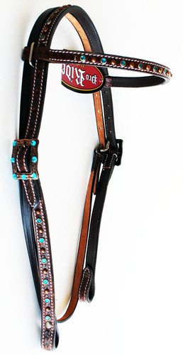 Horse tack bridle - tack, western
