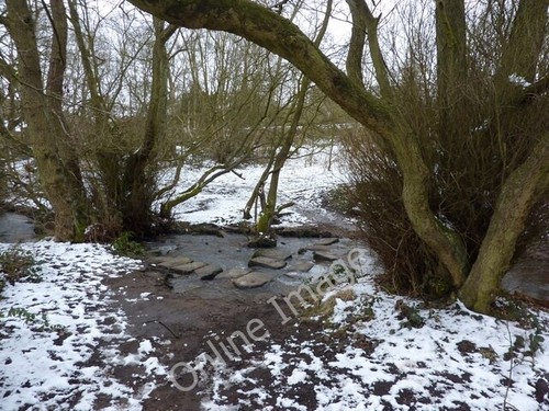 Photo 6x4 stepping stones - stepping,