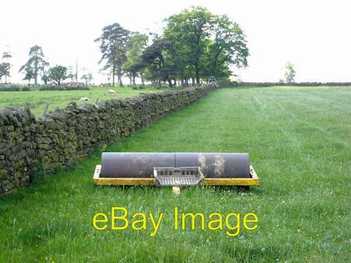 Photo 6x4 farm roller field - roller,