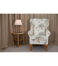 High WingBack Fireside Chair