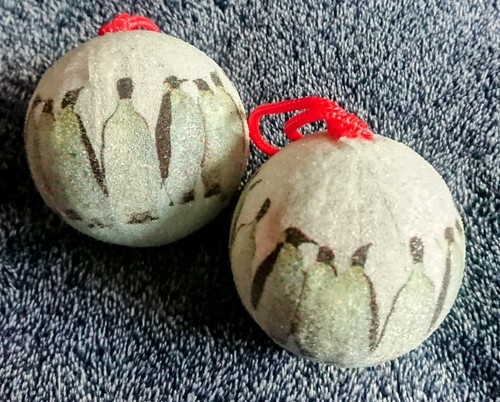 Pair two penguin - pair,