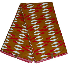 African Fabric Kente Print